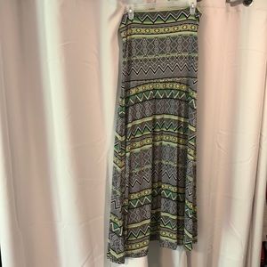 INC fold over dress - like new!